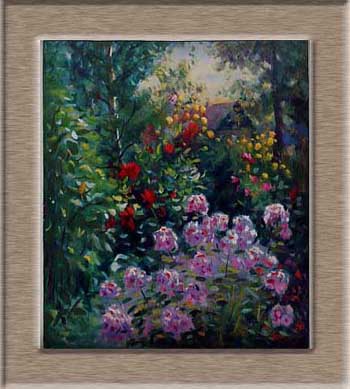 Холст, масло,70х60,2001 г.